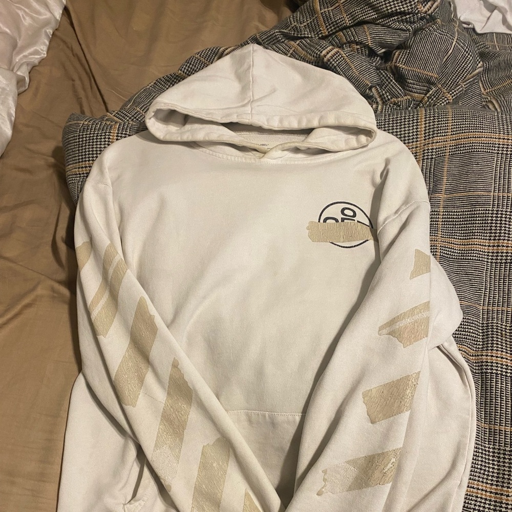 CREAM OFF WHITE HOODIE 🚨🚨🚨